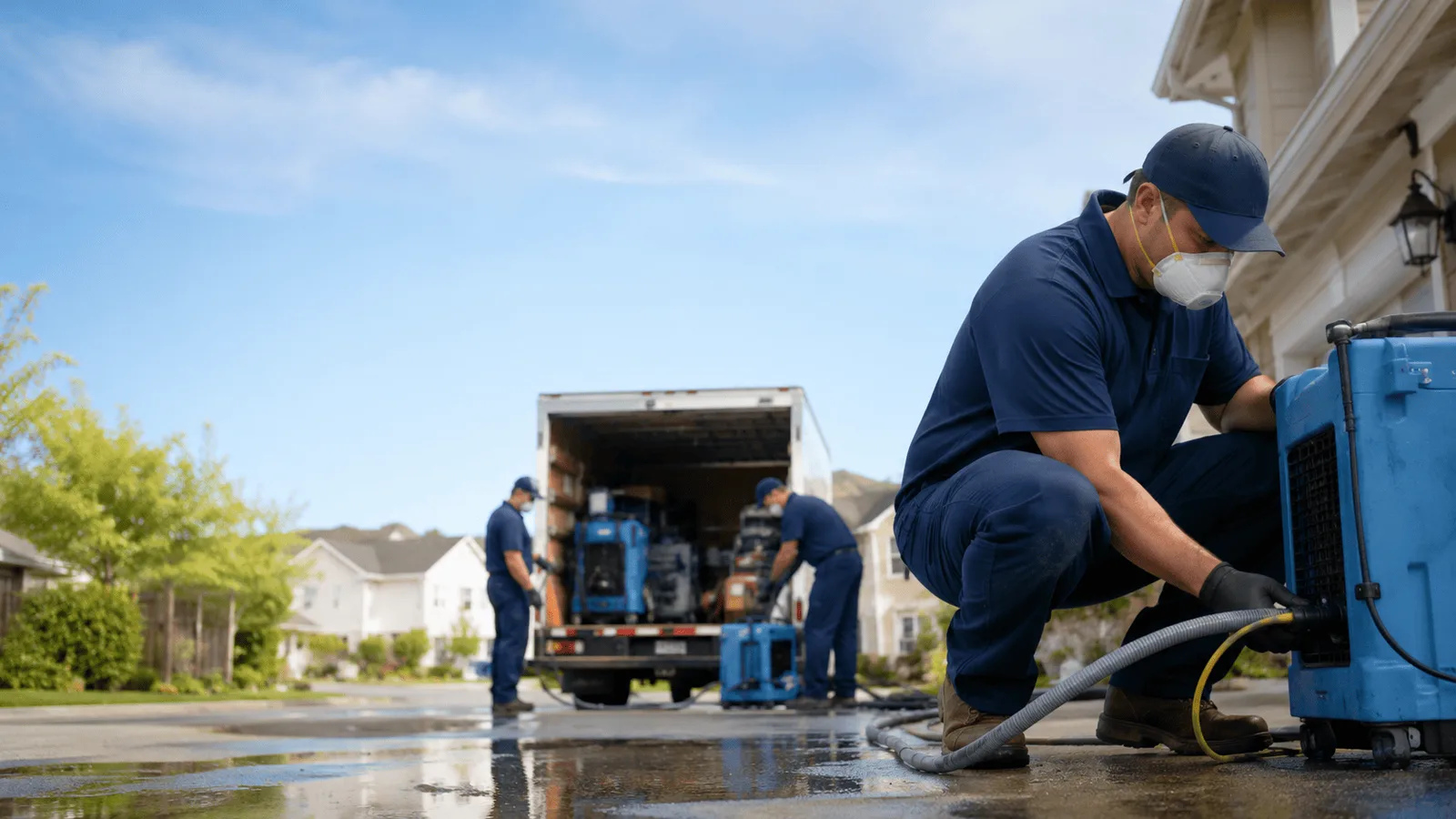 Trusted residential crawlspace mold remediation services in Como, MS